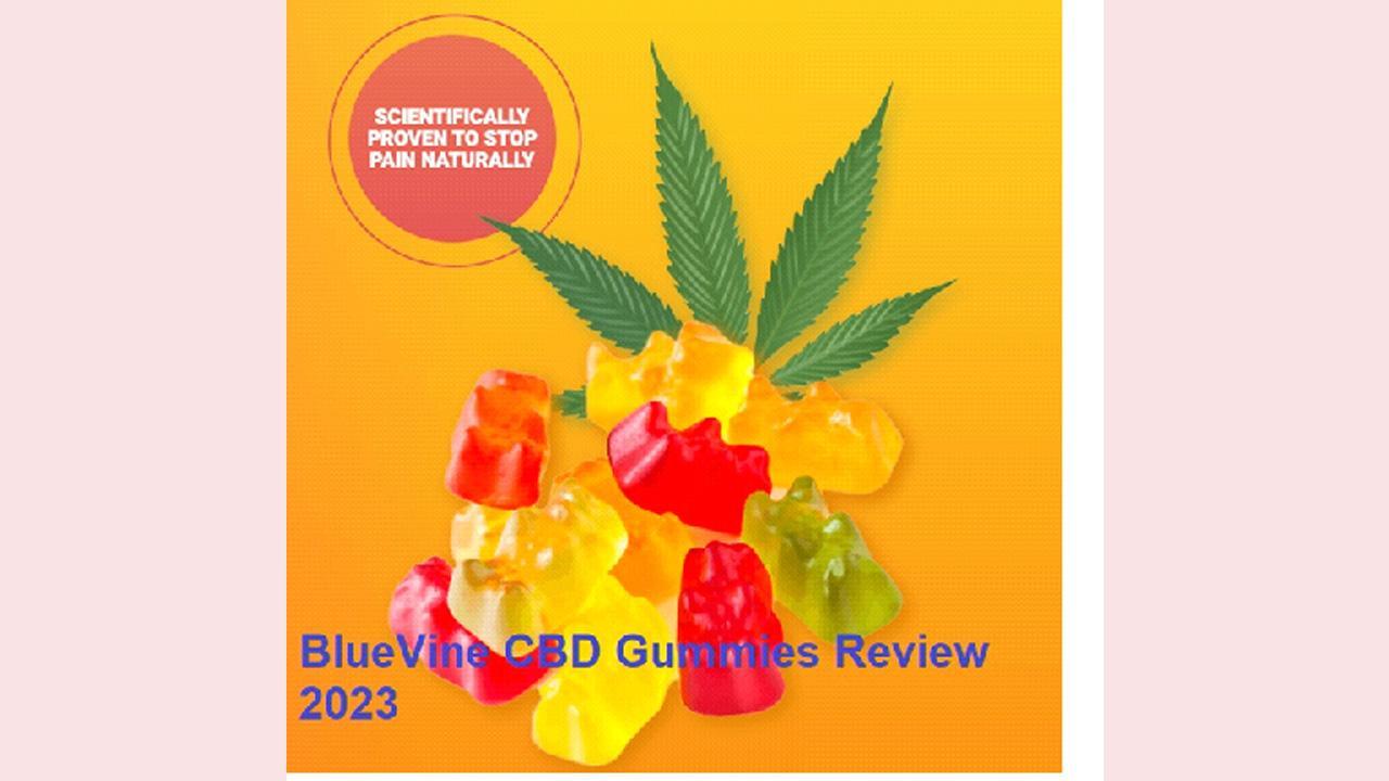 Blue Vibe CBD Gummies Reviews {Consumer Reports 2023} BlueVibe CBD Gummies SCAM or LEGIT? Must Read Ingredients of CBD Gummies Works and Official Website Price Update