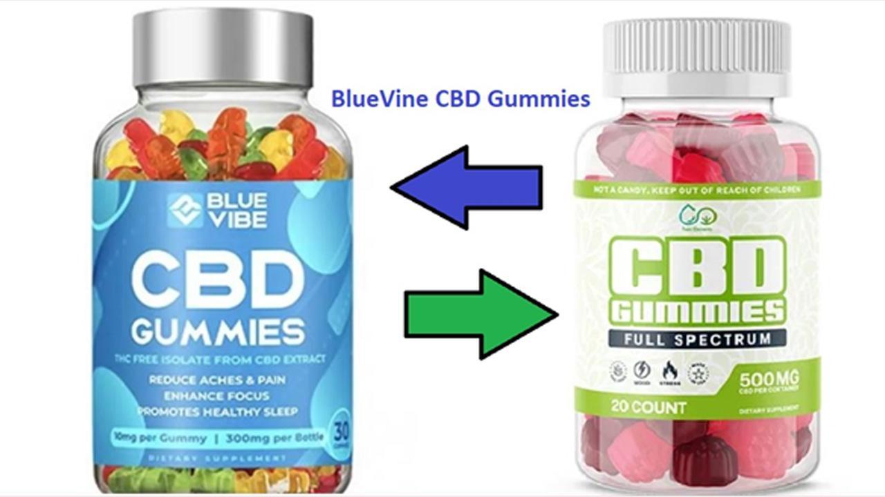 BlueVine CBD Gummies Reviews (BEWARE EXPOSED) Blue Vibe CBD Gummies SIDE EFFECTS ALERT Must Read Before Buying