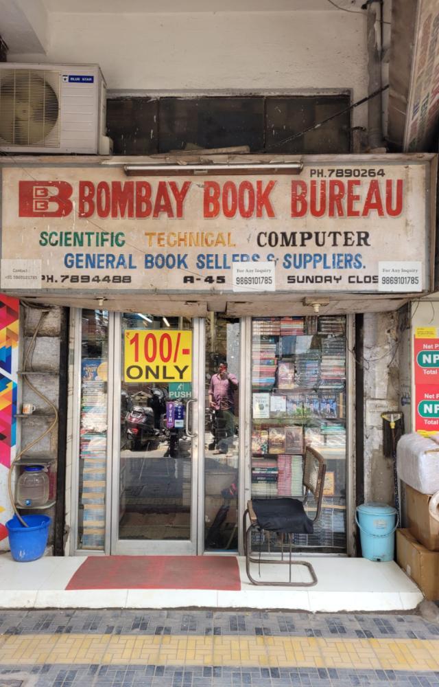 Bombay Book Bureau in Vashi