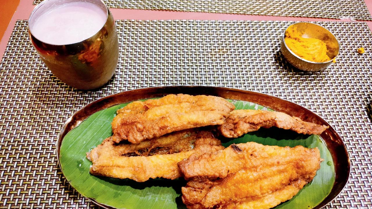 Bombay Duck Fry