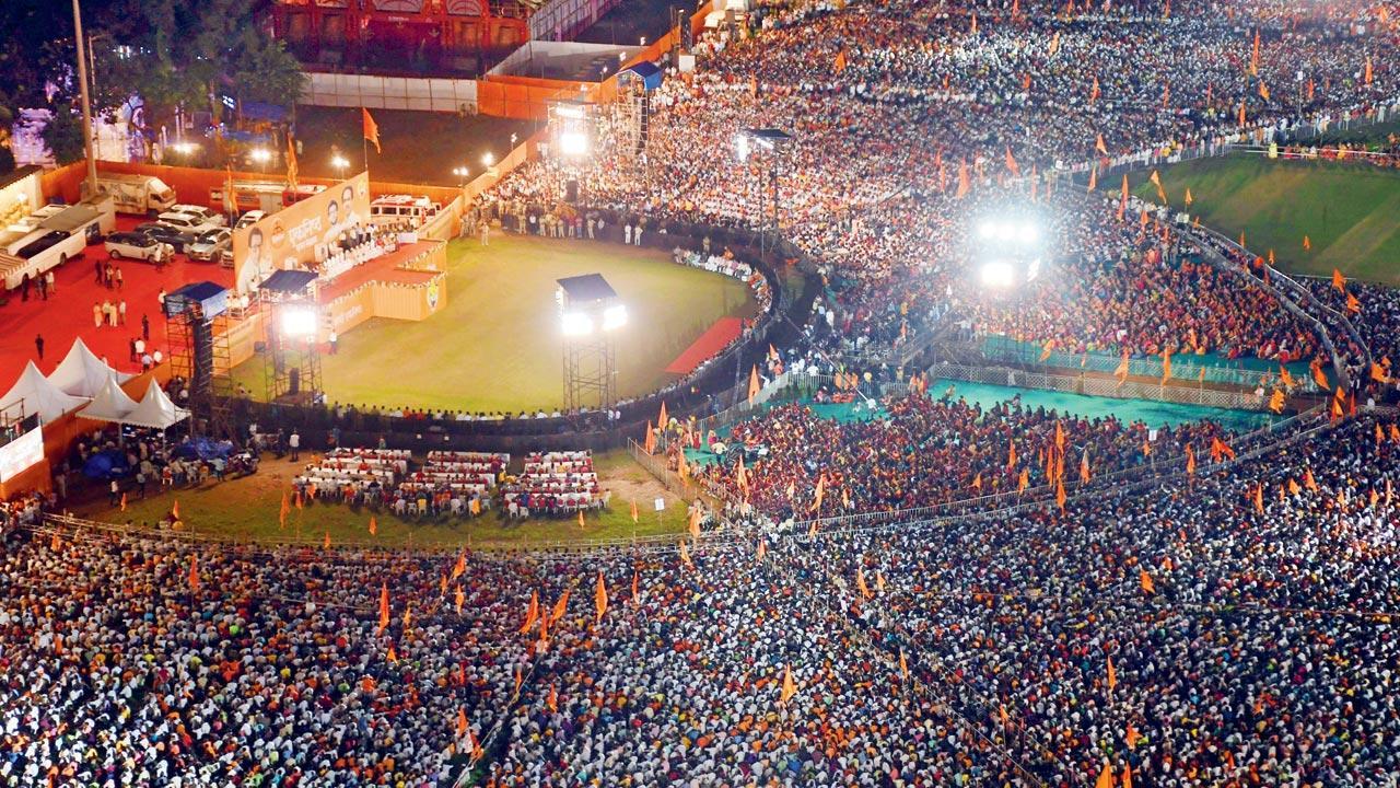 Mumbai: Shiv Sena factions gear up to claim Shivaji Park for Dussehra