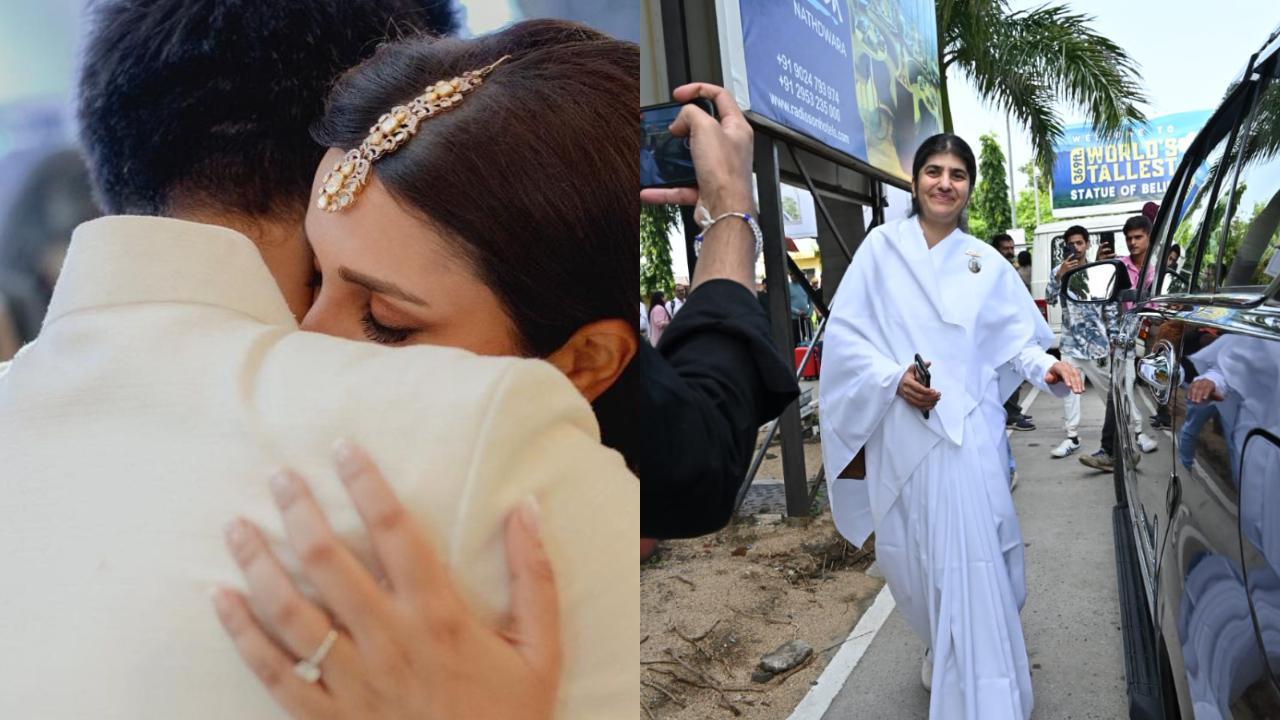 Raghav-Parineeti wedding: Brahma Kumaris Shivani reaches Udaipur for the  grand celebration