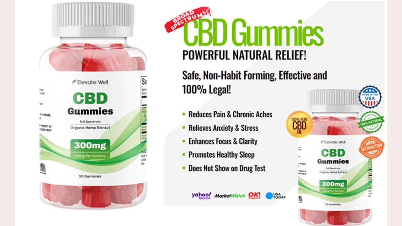 Elevate Well CBD Gummies SS Reviews (PROS & CONS) Scam OR Legit MUST-READ Elevate Well CBD Reviews!