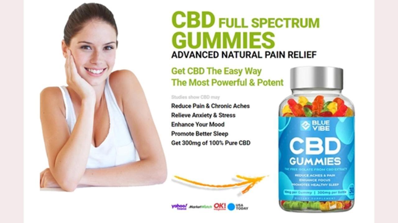 Blue Vibe CBD Gummies USA [Controversial Exposed 2023] Do Not Buy Until You Read This Urgent Update! & Shocking Customer Reviews