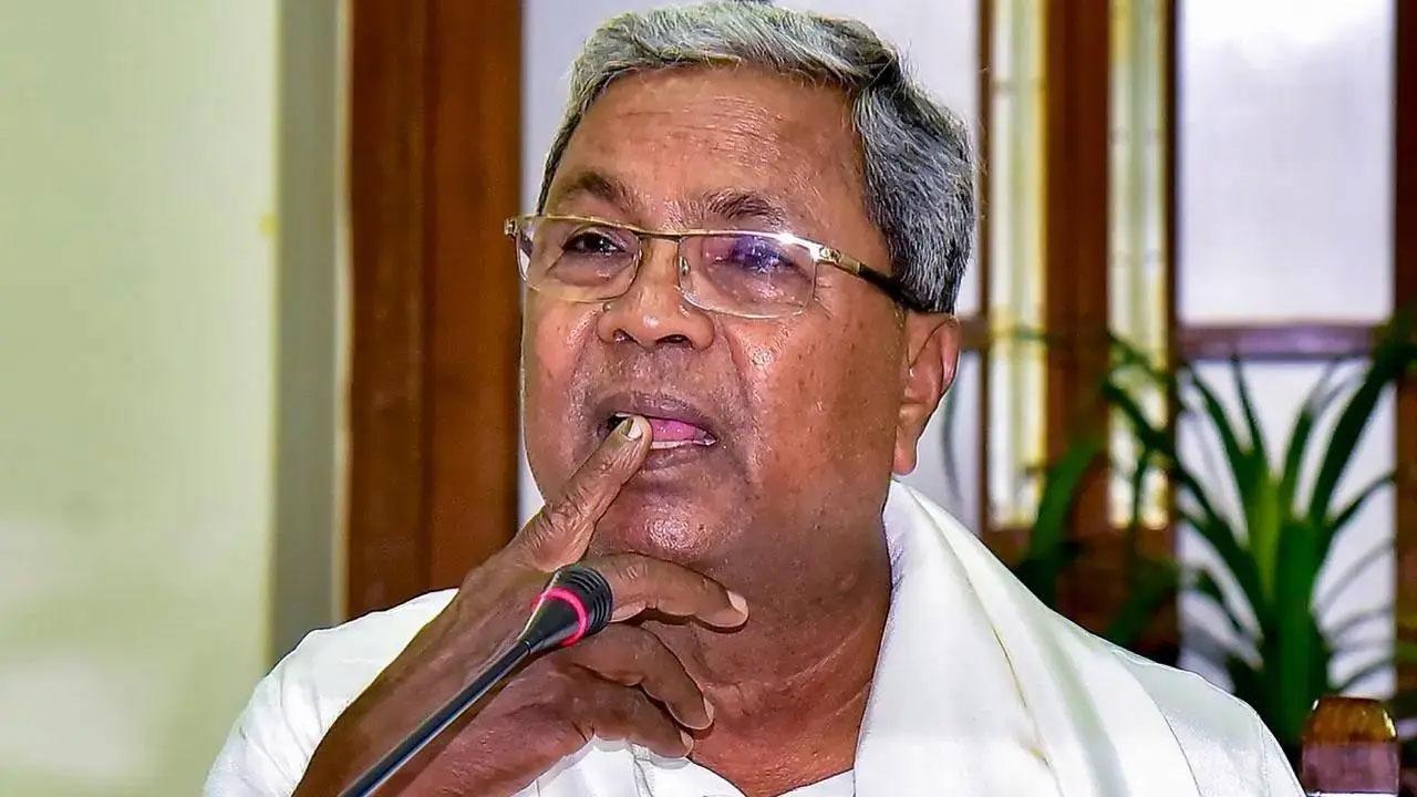 Karnataka CM Siddaramaiah reaches Delhi to attend meeting on Cauvery water dispute