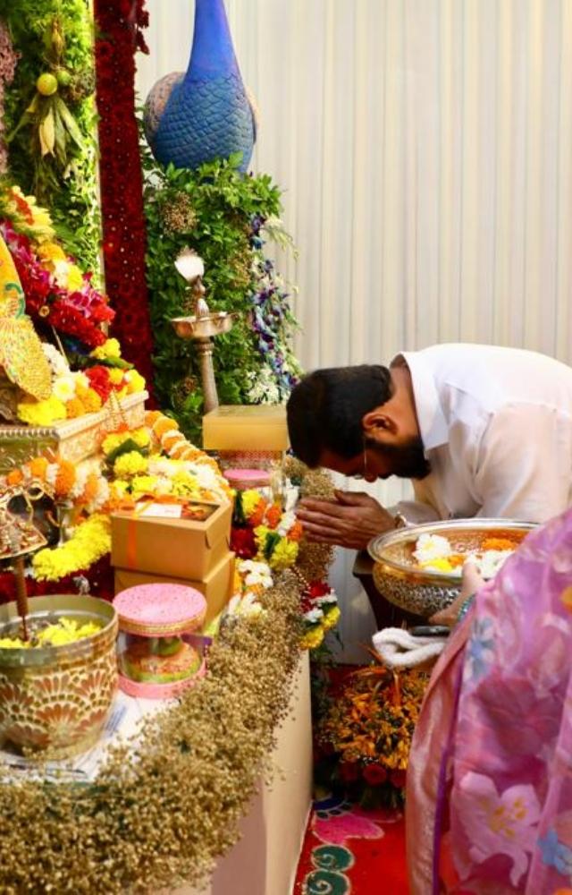 The 10-day Ganesh Chaturthi festival started in Maharashtra on Tuesday