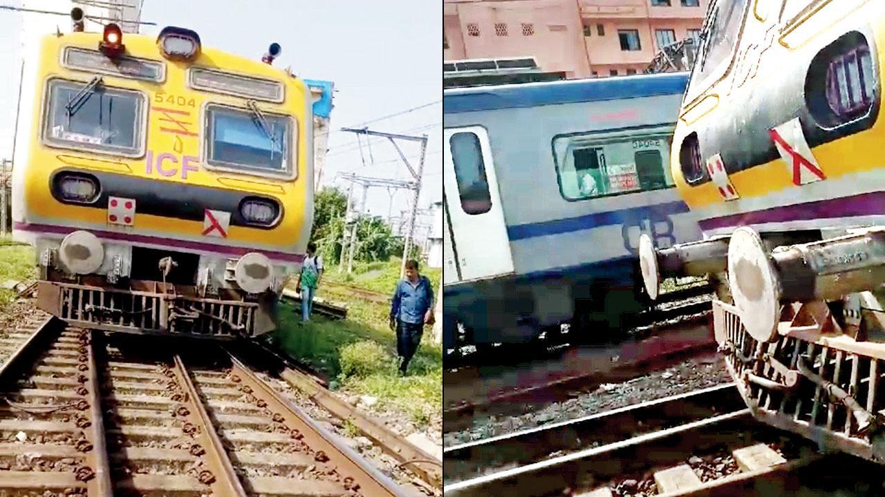 Mumbai: How two trains were put on collision course at CSMT