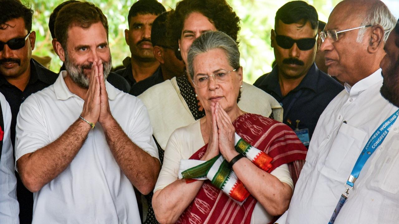 By holding the crucial Congress Working Committee (CWC) meeting in the Telangana capital, the party is also looking to send out a message that it will go all-out to dislodge the BRS government in the poll-bound state