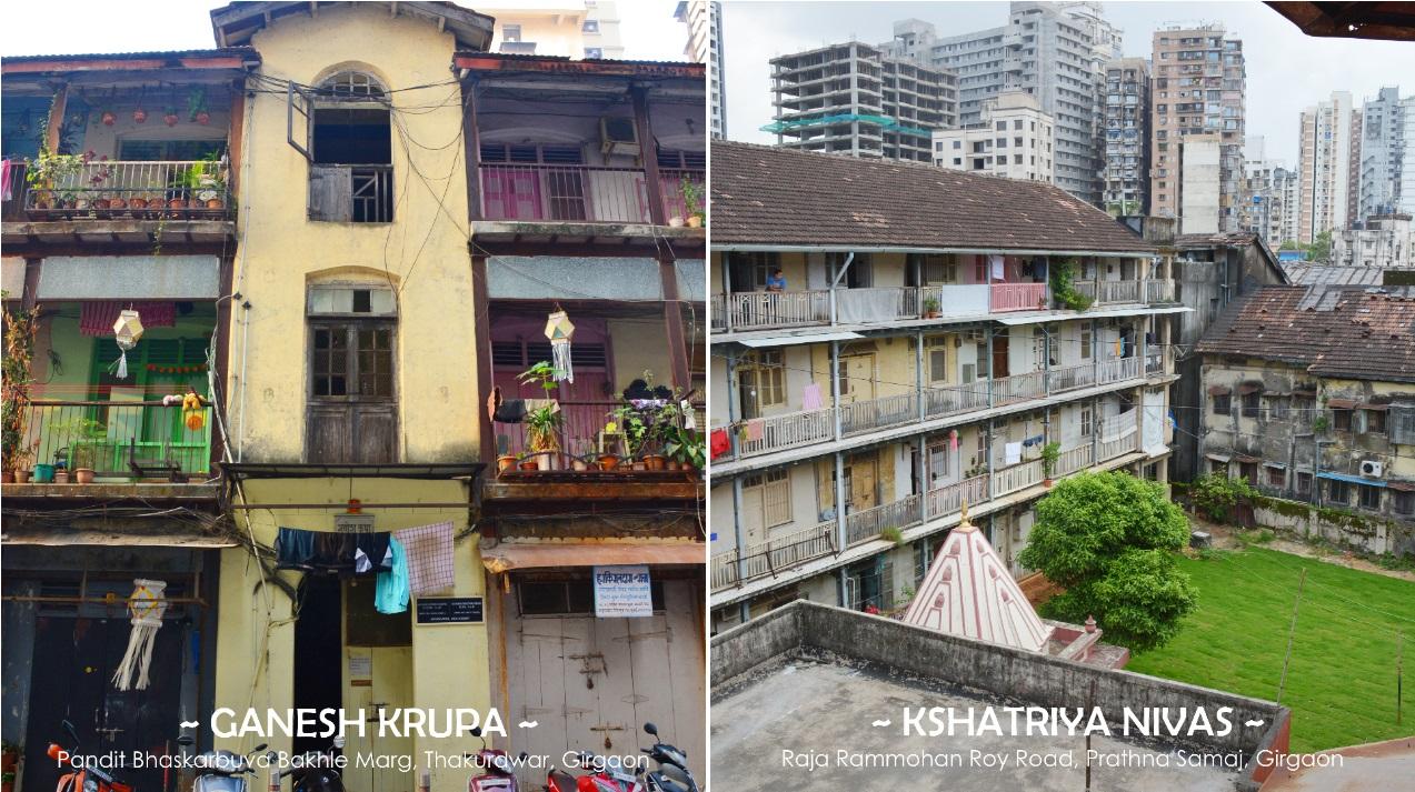 Such Vaidya's love for the area that he also studied the chawls and its culture as a part of his thesis in college. From here, the Mumbaikar wants to take his love for Girgaum chawls to the next level by mapping them with the help of a map from the 1980s. His ultimate intention is to approach a developer so that the chawl culture can be incorporated into a high rise building because he believes that locals might not be able to save the chawls but they can save the culture.