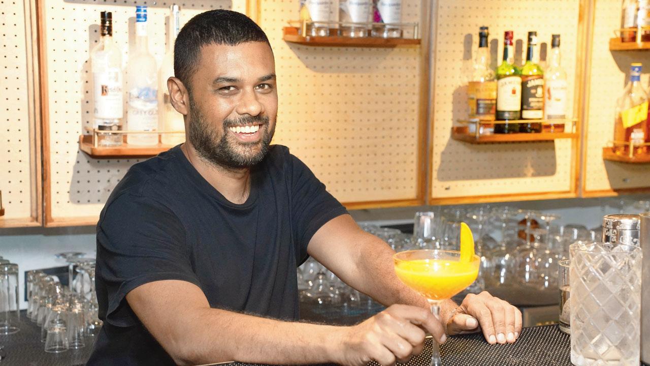 Chef Gresham Fernandes. File pic