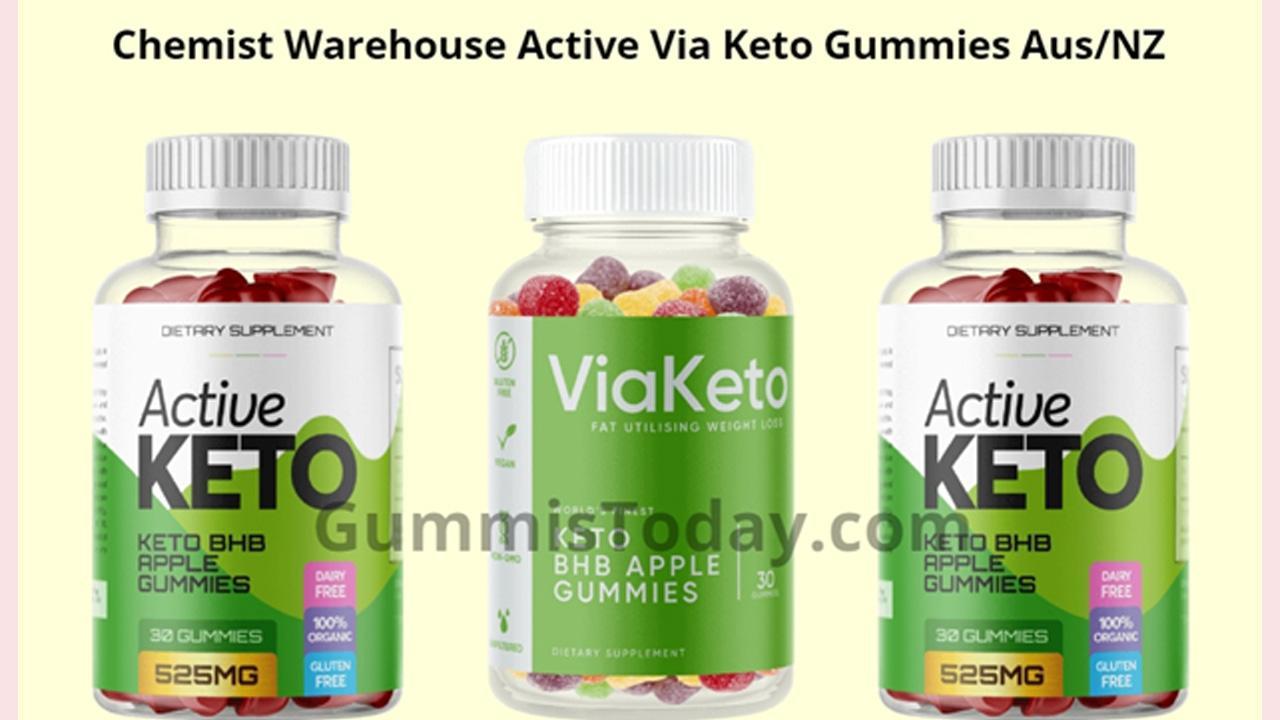 Active Keto Gummies Australia Scam Reviews (Chemist Warehouse Keto Gummies