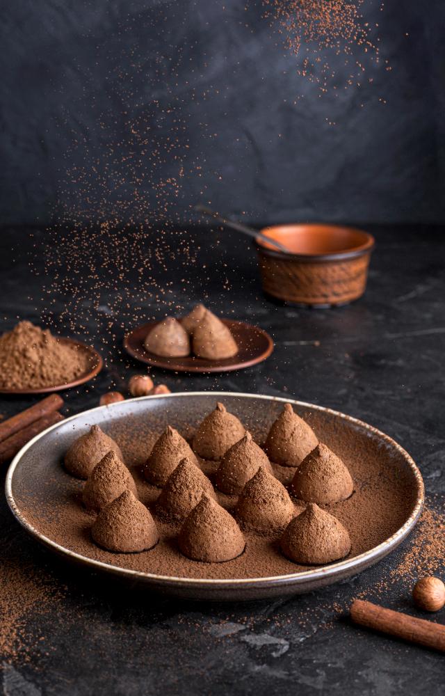 Chef Amandeep Singh, executive sous chef at The Westin Mumbai Garden City elevates the traditional modak by not only adding chocolate but also coconut