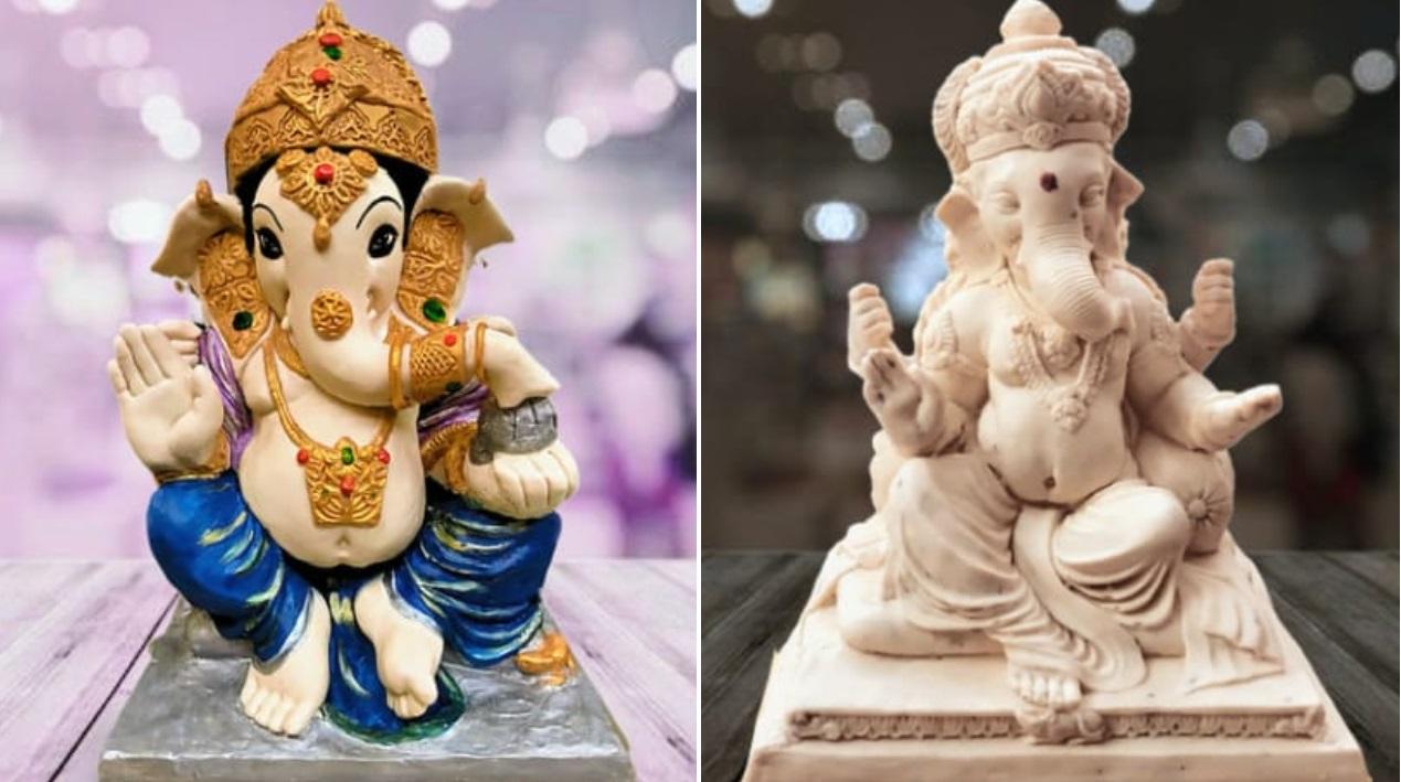 Rathod made the switch to eco-friendly idols after seeing broken pieces of Ganpati Bappa's POP idol strewn around while she was walking along Juhu beach in Mumbai after Ganeshotsav a little over a decade ago.