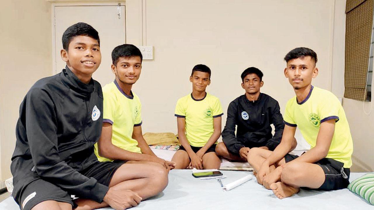JC Goveas Foundation’s team at the accomodation