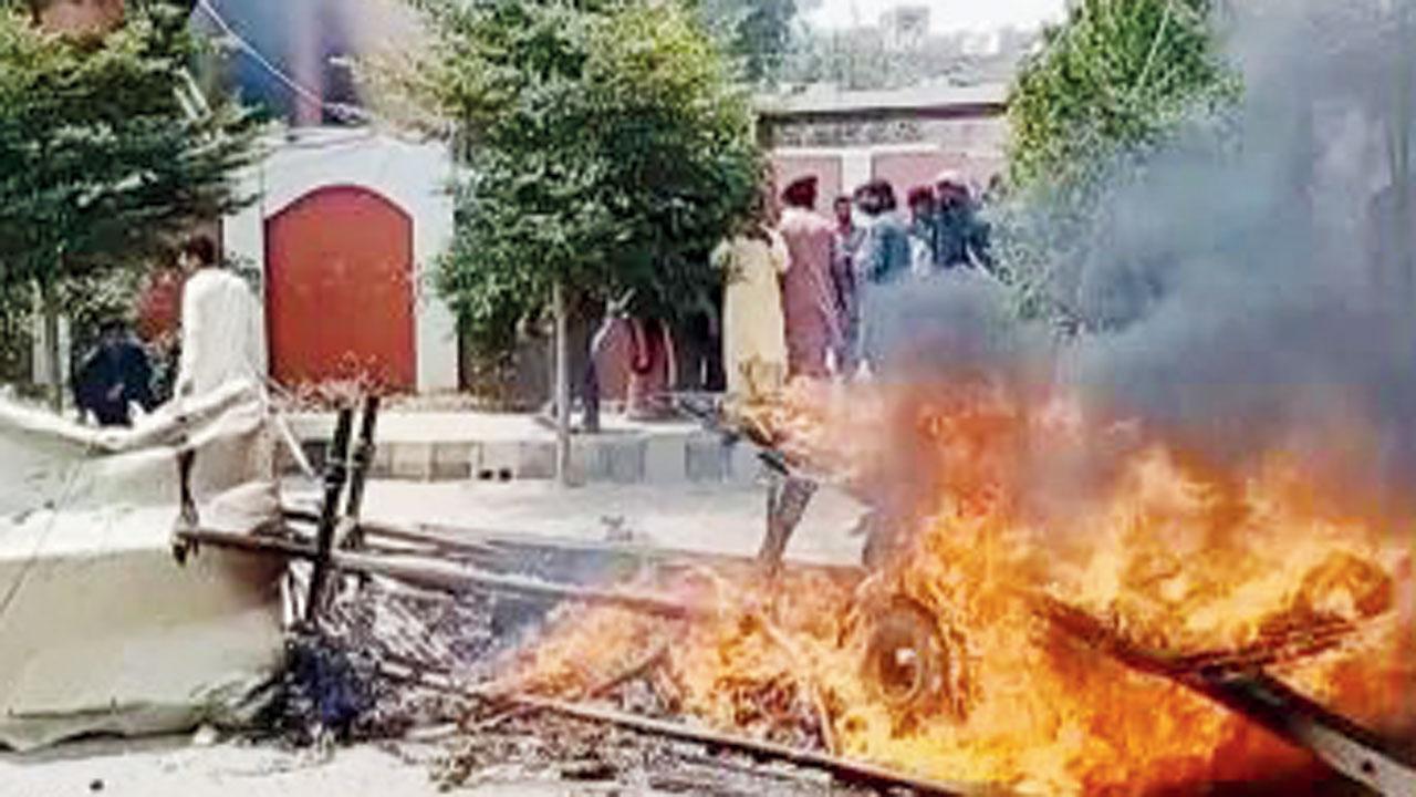 Christians set up before Pakistan mob attacks