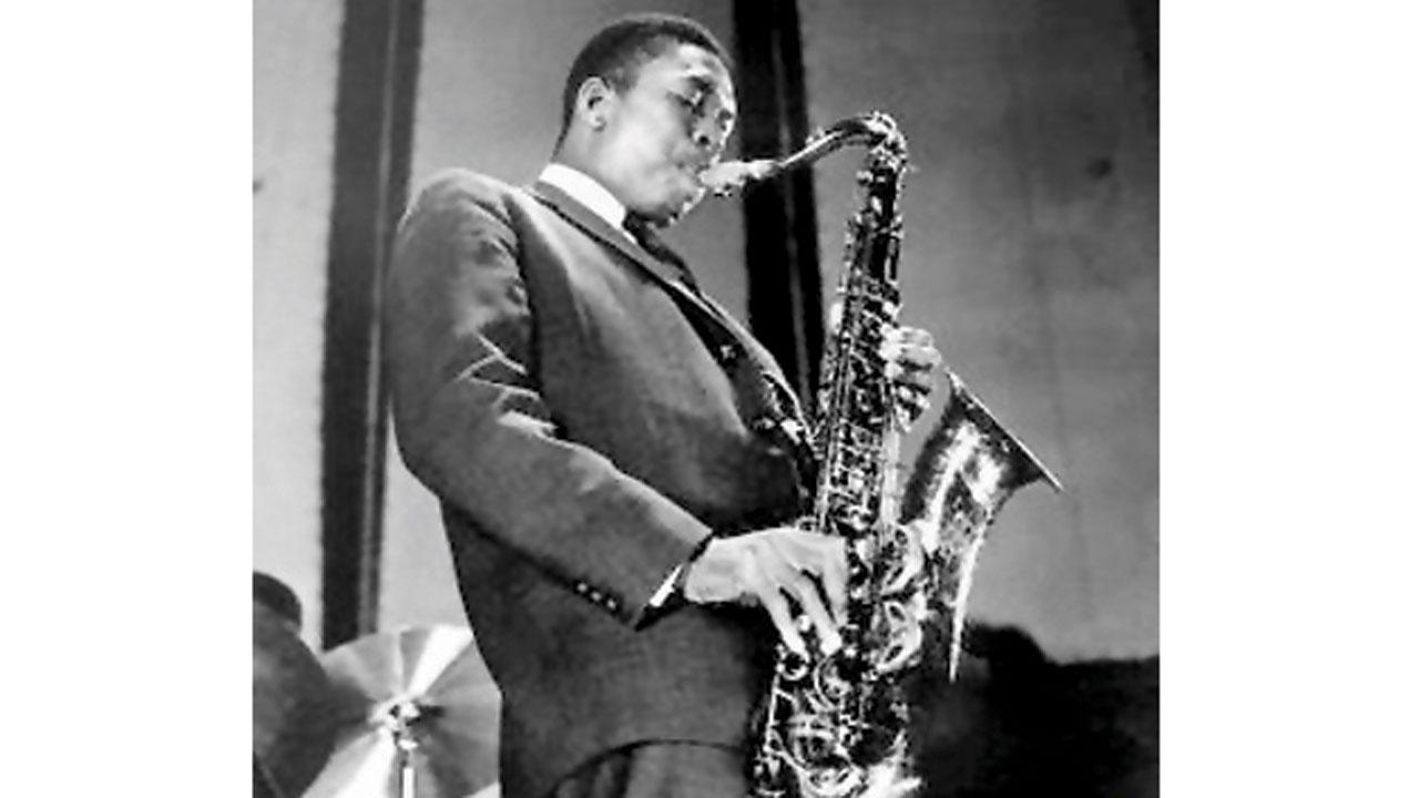 John Coltrane. Pic Courtesy/@johncoltrane