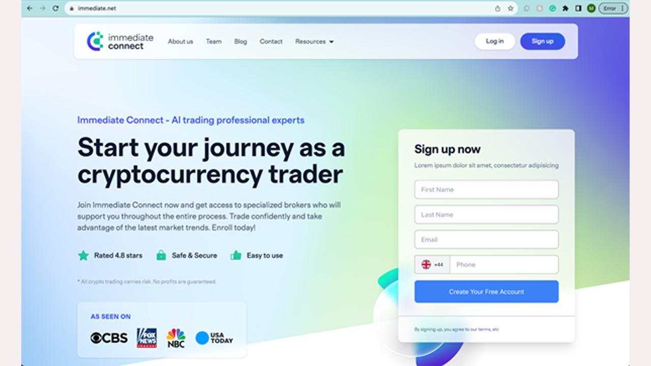 What and Who is Immediate Connect? Exploring the Official Site and Benefits
