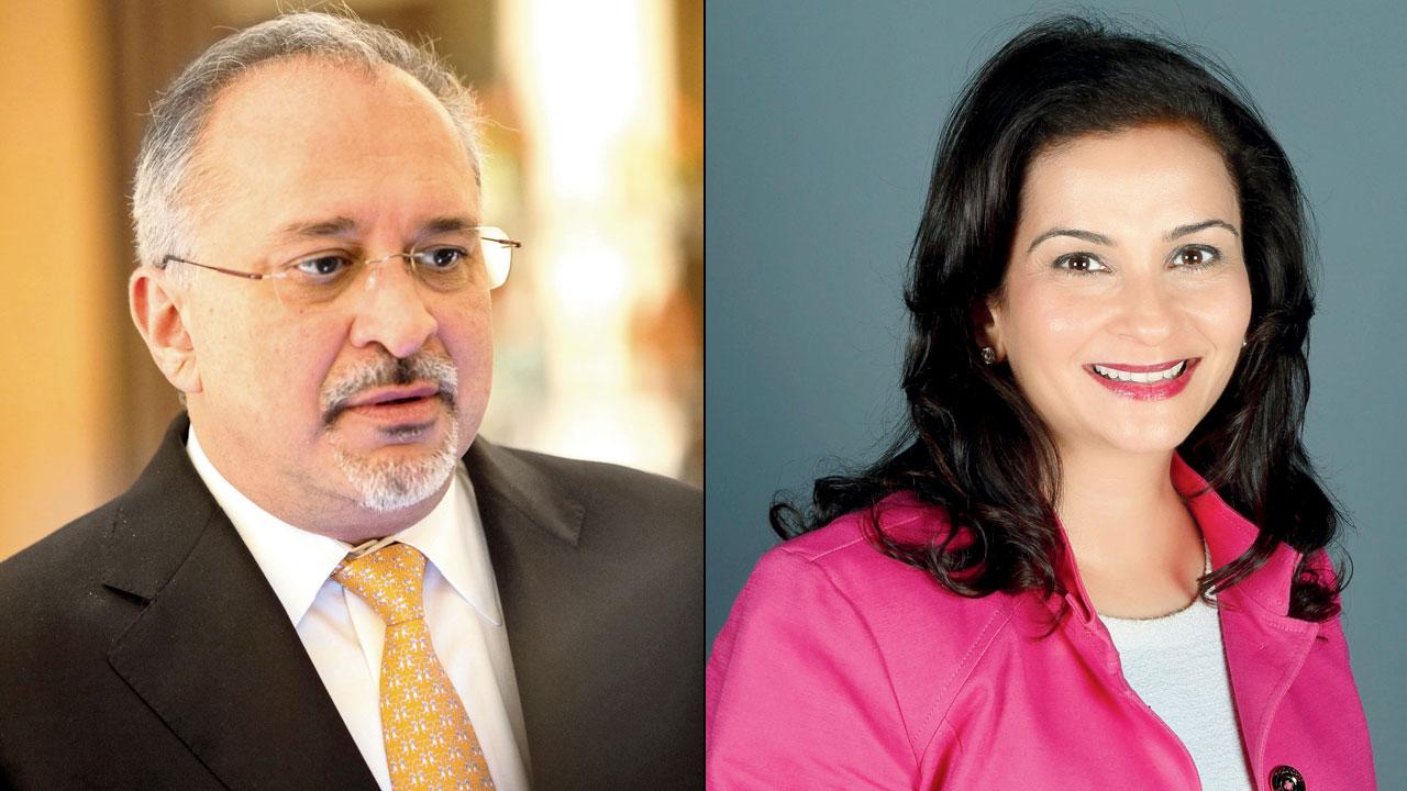 DG Vazirani and Minal Vazirani