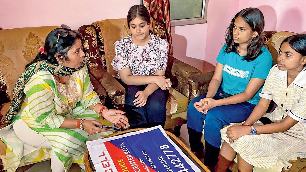 ‘Darwaze pe dastak’ Kota police’s attempt to prevent student suicides