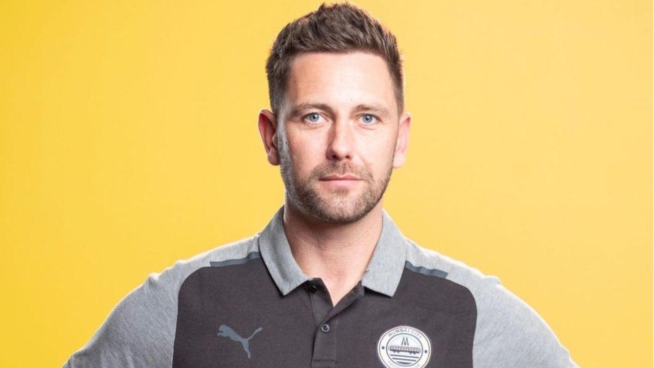 Mumbai City FC coach Des Buckingham  Pic/Mumbai City FC Instagram