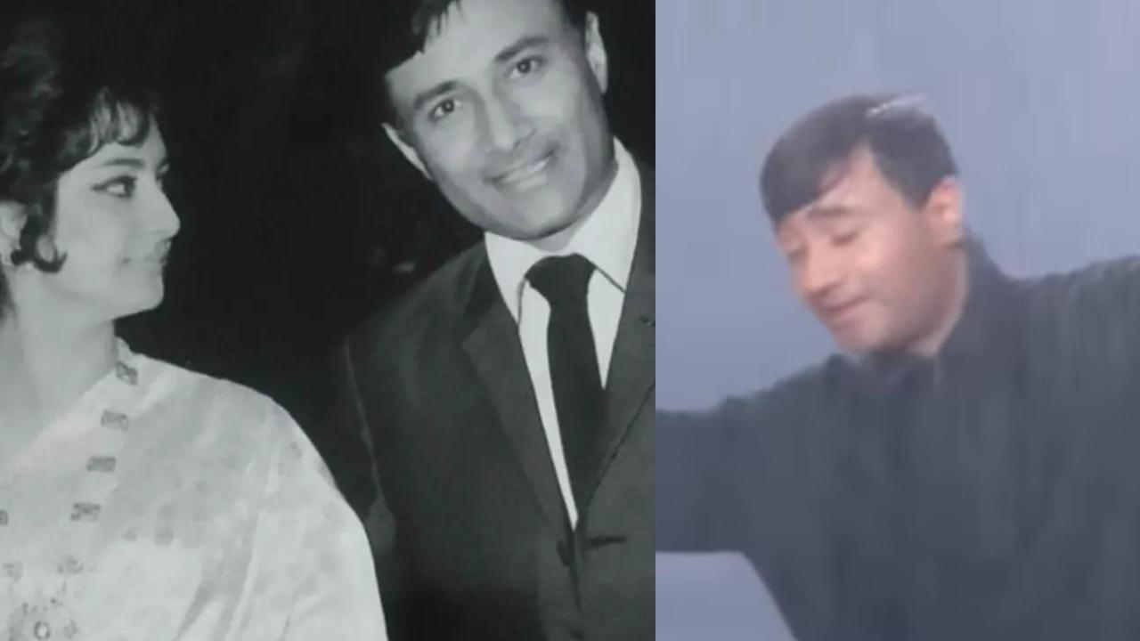 Saira Banu recalls time when crowd mistook Dev Anand for Shammi Kapoor