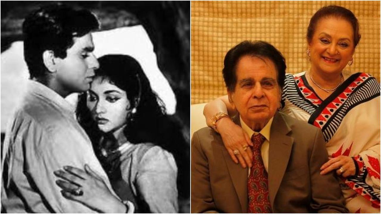 65 years of Madhumati: Saira Banu recalls being jealous of 'Sahib' Dilip Kumar's proximity to 'akka' Vyjayantimala