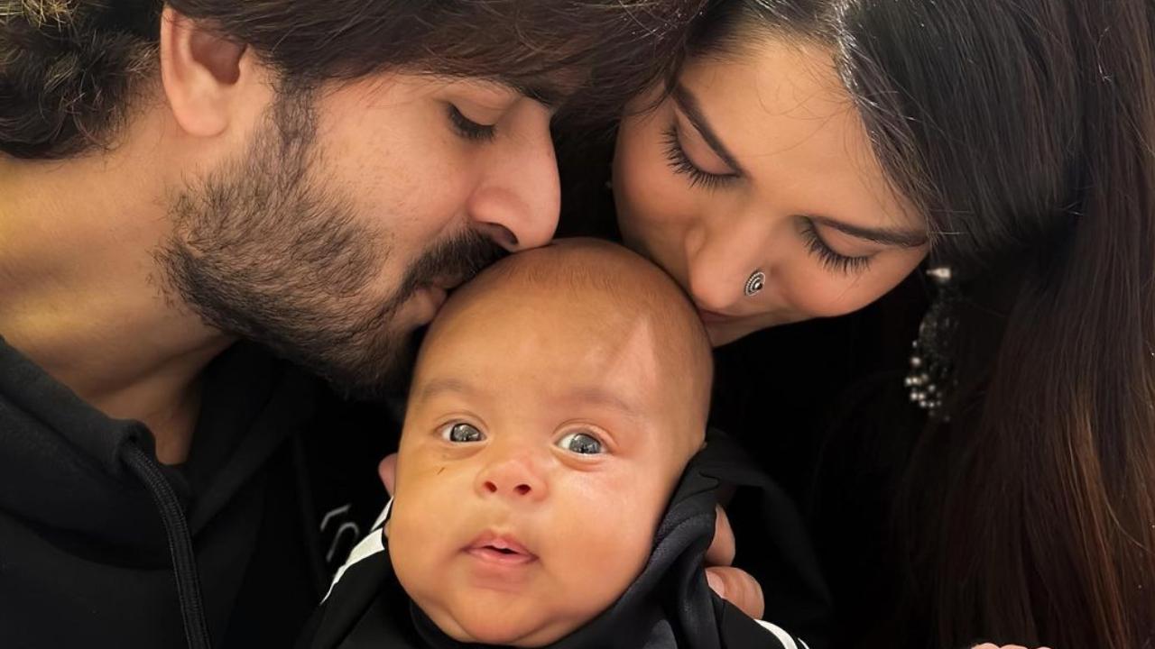 Shoaib Ibrahim and Dipika Kakar share first pic of their baby boy Ruhaan