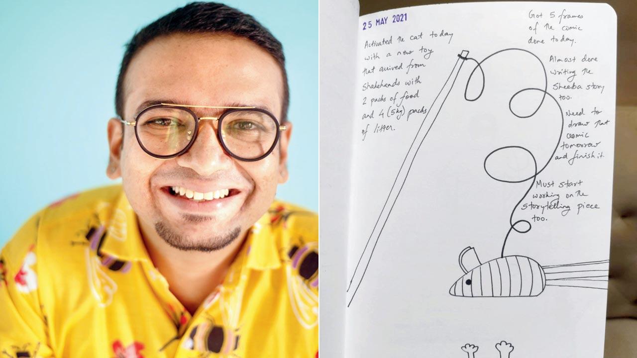 Hari Chakyar,  creative director at a digital marketing agency, @harichakyar