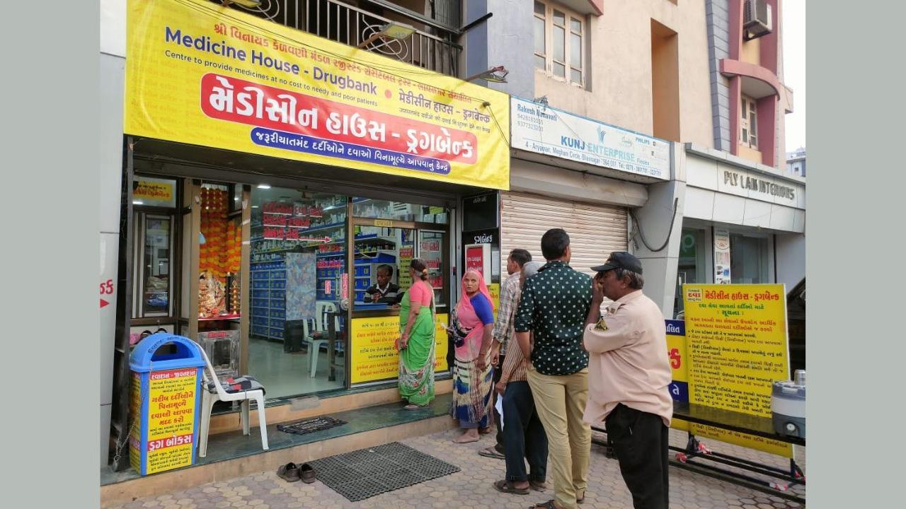 From Unused to Essential: Drugbank's Legacy of Healthcare for the Poors in Gujarat : Join the Drive for the Noble Mission