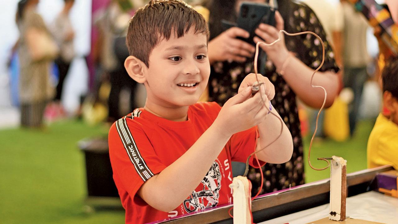 This two-day fair in Mumbai will make science fun and interesting for children
