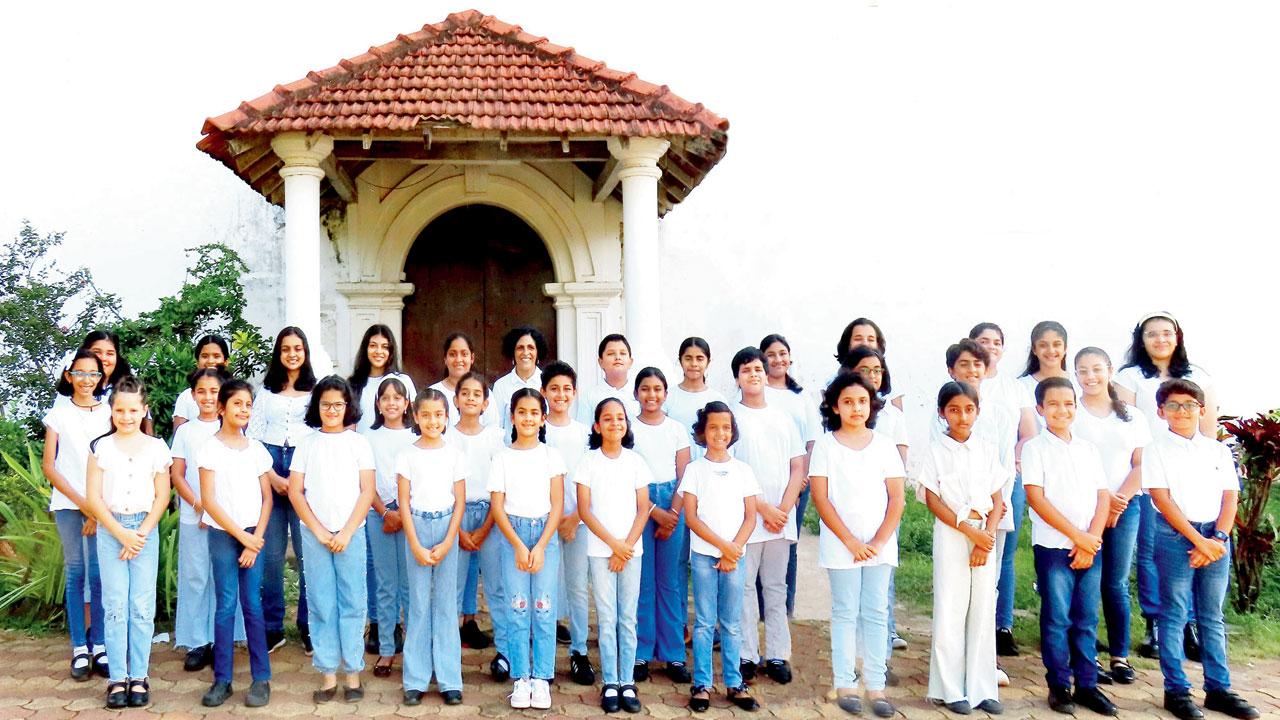 Ektaal Children’s Choir from Goa