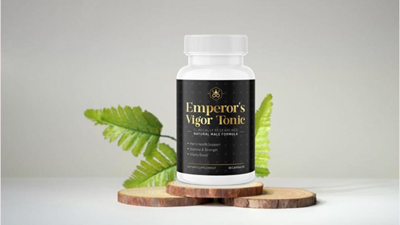 Emperor’s Vigor Tonic Scam (Real Male Health Supplement Or Obvious Hoax) Read