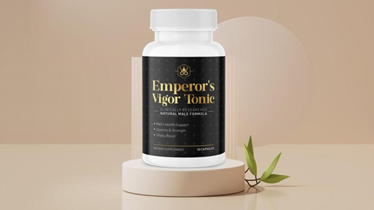 Emperor's Vigor Tonic REVIEWs Scam (2023 Real Customer Experiences) Does It  Work? What They Won't