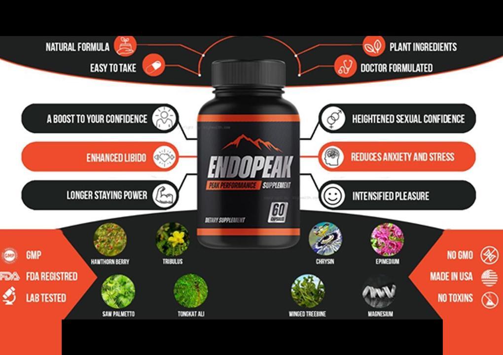 EndoPeak Reviews: Read Trustworthy EndoPeak Supplement Reviews! Does Endopeak work or Scam? [ AUS, UK, CAN, USA]