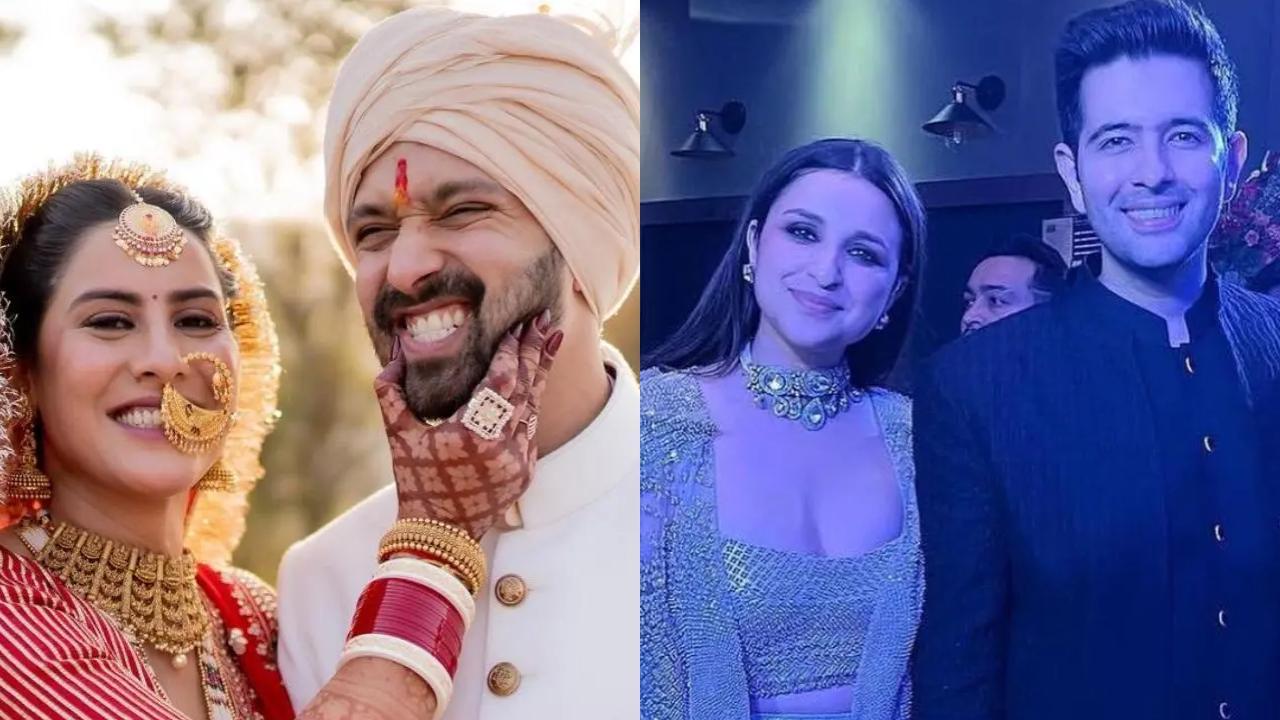 Entertainment Top Stories: Parineeti-Raghav take wedding vows