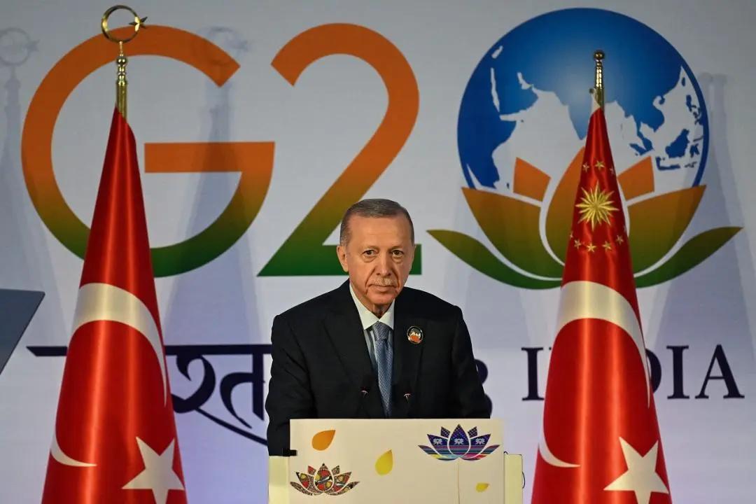 Erdogan says Turkey may part ways with the European Union