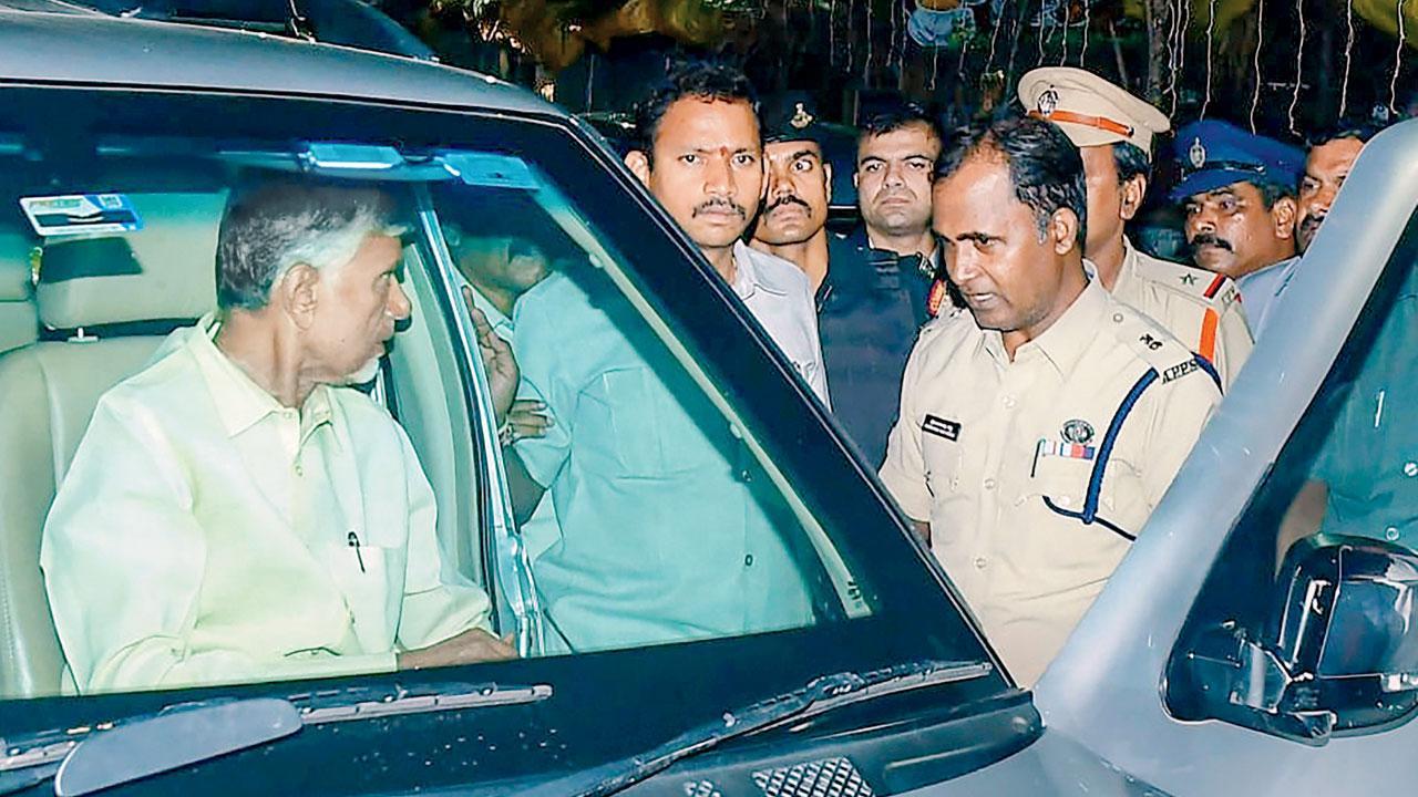 Ex-CM Chandrababu Naidu not co-operating: AP cops