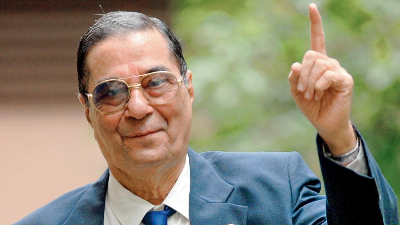 Ex-umpire Piloo Reporter’s pleasing personality stood out for cricketers