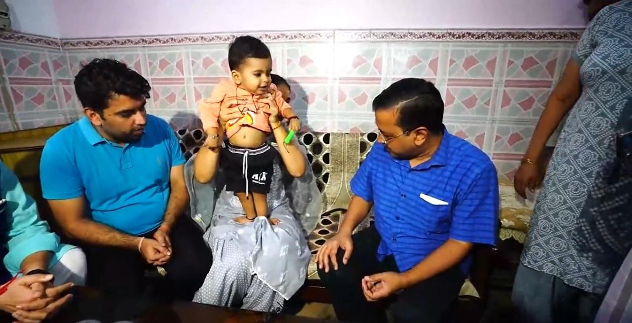 The CM thanked those who donated money for the boy's treatment