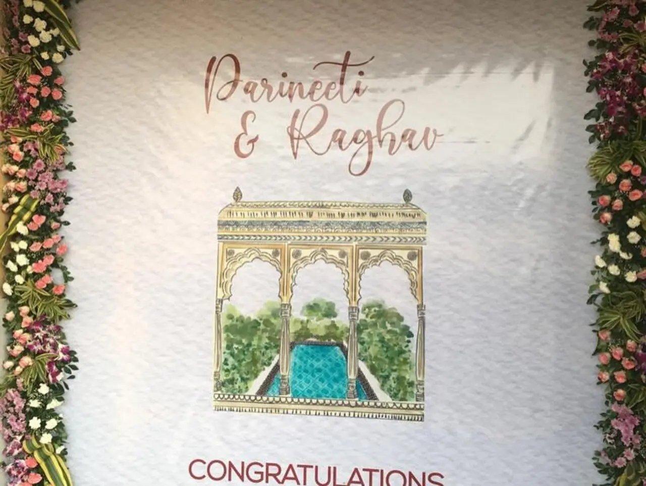 On Sunday, Parineeti will be turning into a bride for Raghav. They will take the wedding vows in a grand ceremony in the middle of lake Pichola in Udaipur