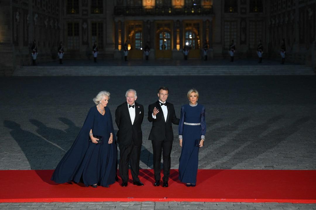 In Photos: France rolls out the red carpet for King Charles III's state visit