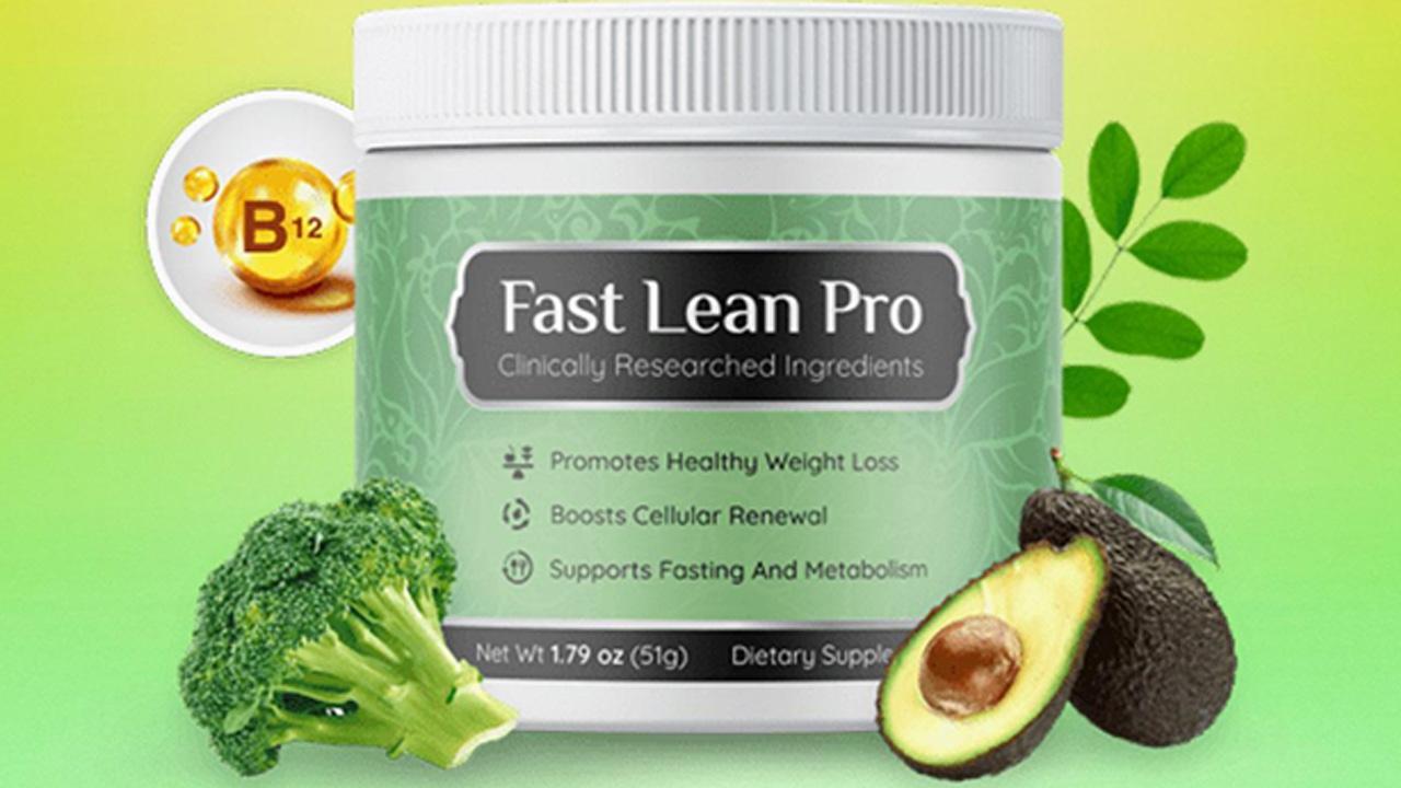Fast Lean Pro Reviews 2023 (Shocking Customer Complaints Exposed) Is Fast Lean Pro Ingredients Safe? Read Before Order! (USA, UK, CA, AUS, NZ)
