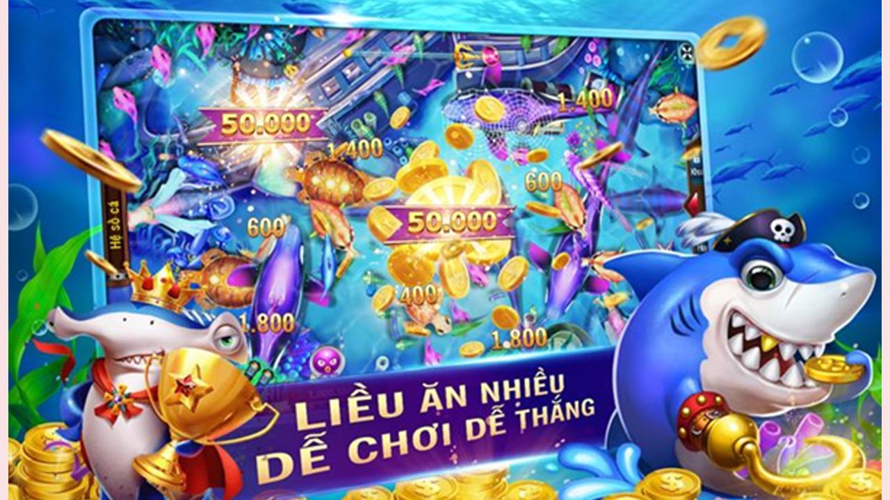 Overview Of Fish Shooting Game At VN88 Fans - Tips And Experience In Playing