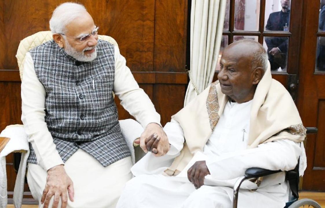 Former PM Deve Gowda not to attend G20 summit dinner due to health reasons