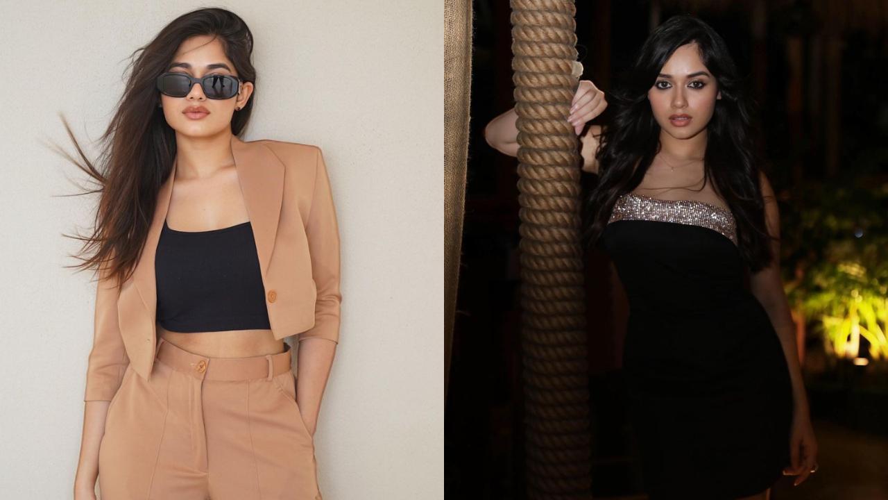 From office fits to party picks, Jannat Zubair’s style guide to ace ...