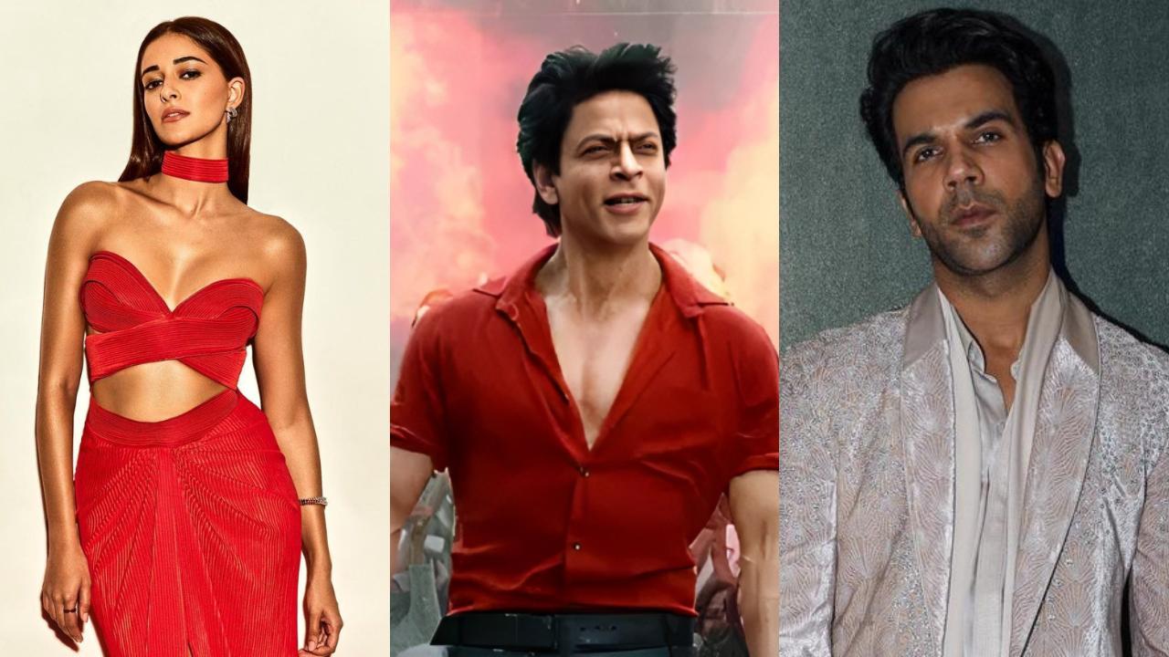 Jawan: Ananya Panday and Rajkummar Rao share their review of Shah Rukh Khan starrer