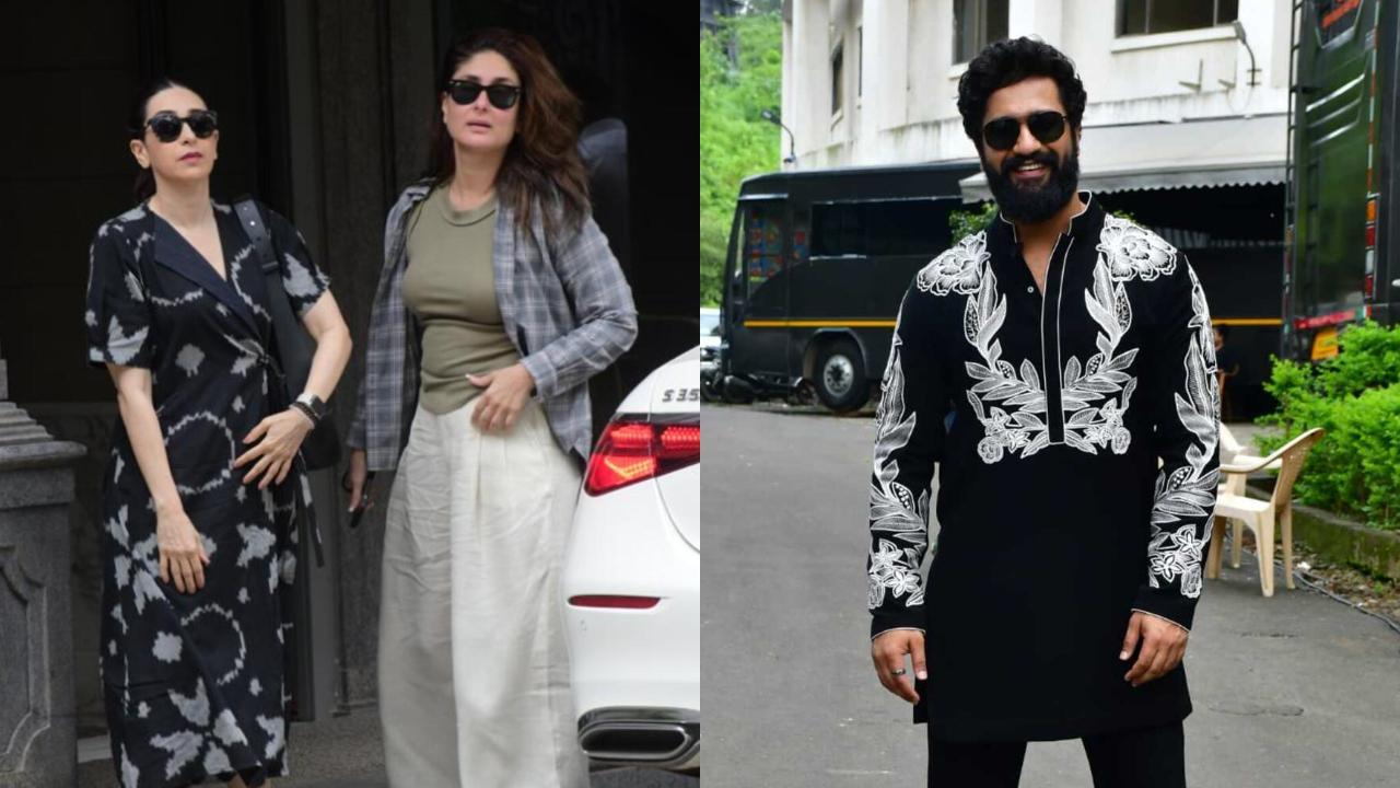 Spotted in the city: Vicky Kaushal, Kareena Kapoor, Shilpa Shetty and others