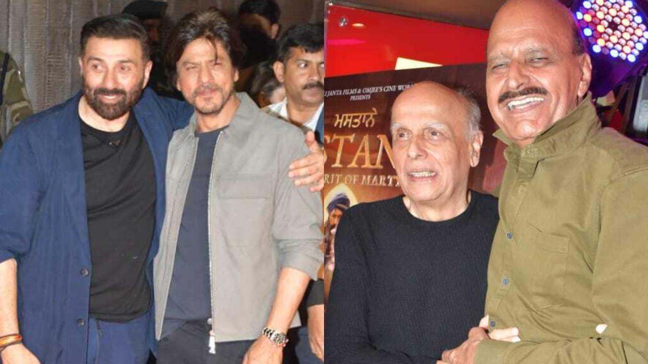 Spotted in the city: Shah Rukh Khan, Salman Khan, and Aamir Khan among others