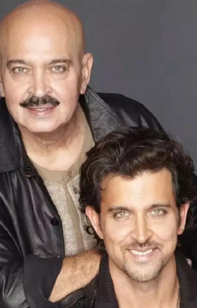 Hrithik & Rakesh Roshan`s films together