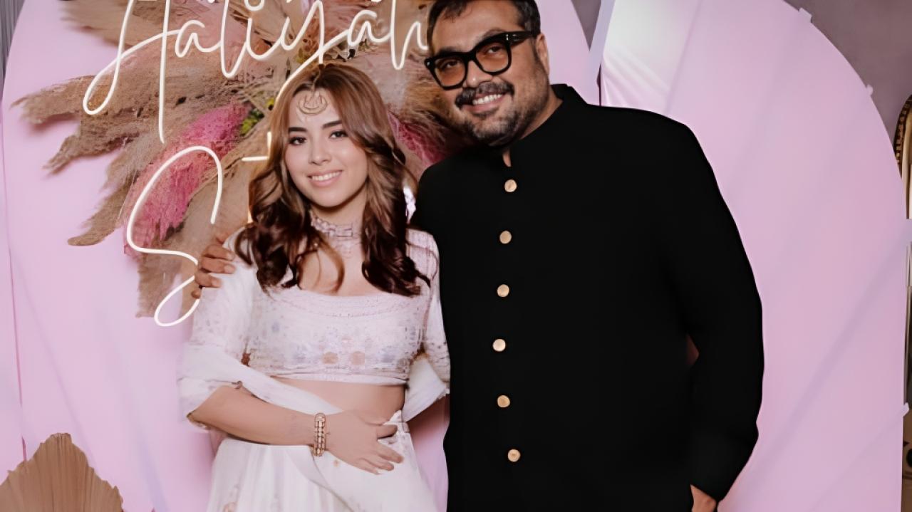 Anurag Kashyap Birthday 2023: Aaliyah Kashyap wishes her 'papa' with a cute then-and-now picture